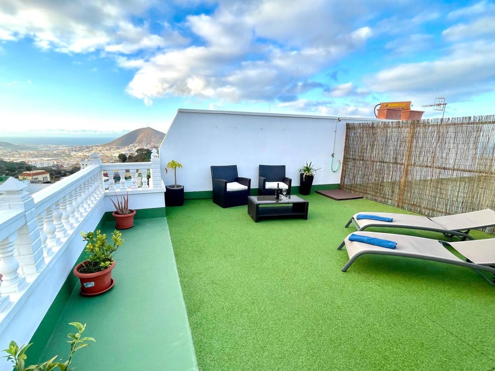 Vivienda Vacacional Norte Sol Santa Maria de Guia de Gran Canaria Extérieur photo